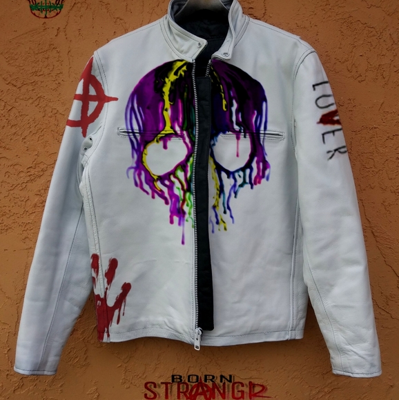 Drippy | Custom Skull Leather | Unlimited - Picture 1 of 2